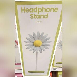 GEMS Daisy Flower Headphone Stand NWT